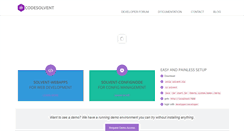 Desktop Screenshot of codesolvent.com